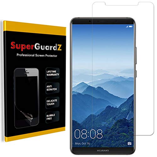 [8-Pack] for Huawei Mate 10 Pro Screen Protector, SuperGuardZ, Anti-Glare, Matte, Anti-Fingerprint [Lifetime Replacement]