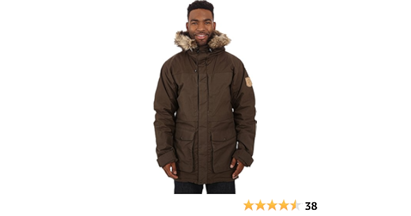 fjäll räven barents parka