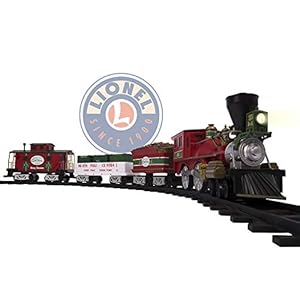 Lionel North Pole Central Ready to Play Train Set