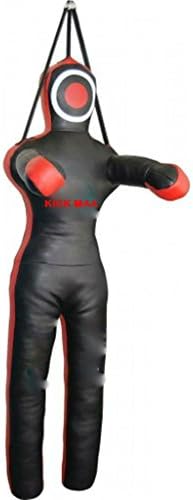 KICK MMA Jiu Jitsu Wrestling Grappling Bjj Training Dummy for Kids And Youth-59 Inches-N0 146