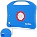 VAKOO iPad Mini Case, iPad Mini 3 2 1 Case Kids Proof Shockproof Drop Proof Soft Silicone Portable Light Weight Handle Case Cover for iPad Mini 3, iPad Mini Retina Display and iPad Mini (Blue/Red)