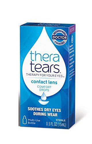 Thera Tears Thera Tears Contact Lens Solution, 0.34-Ounce by Thera Tears