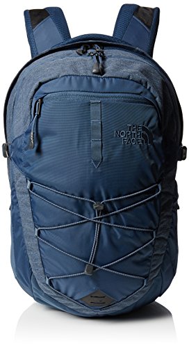 north face backpack shady blue heather The Women's Borealis Commuter Laptop Backpack, Virtual Blue/Indigo Plum, One Size comfortable seams The North Face - Recon