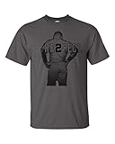 Jacted Up Tees Respect #2 Derek Jeter Men's t-Shirt