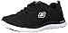 Skechers Sport Women's Flex Appeal Adaptable Fashion Sneaker,Black/White,9 M US