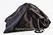 Large Boot Bag, Cowboy Boot Bag w/ Drawstring (Black) -Set of 2 Travel Boot Bags,18