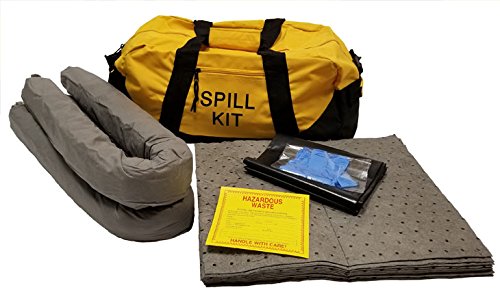Safety and Trauma Supplies Truck Economy Spill Kit