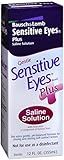 Bausch & Lomb Sensitive Eyes Plus Saline Solution