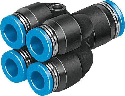 Festo 153210 Model QSQ-8-6 Multiple Distributor