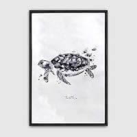 Framed Canvas Wall Art Insect Canvas Prints Home Artwork Decoration for Living Room,Bedroom - 16x24 inches