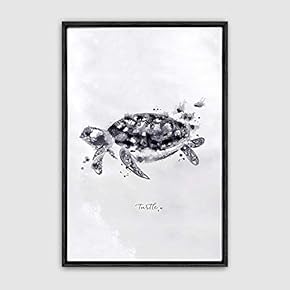 Framed Insect Home Artwork for Living Room Bedroom