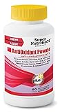 SuperNutrition Antioxidant Power Multivitamins, 60 Count