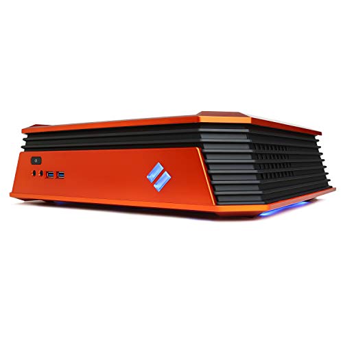 CYBERPOWERPC Syber SCC0100 Orange Mini ITX Gaming Case