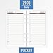 AT-A-GLANCE 2020 Daily Planner Refill, Day Runner, 3-3/4