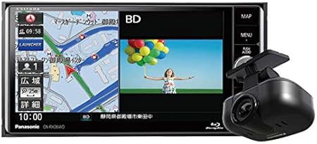Amazon パナソニックcn Rx06wd Ca Dr03dストラーダ7v型0mmワイドblu Ray対応ナビ ドライブレコーダーセット オーディオ一体型ナビ 車 バイク