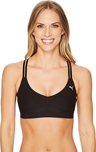 puma yogini lux strappy bra