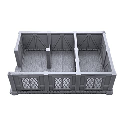 Warhammer 40k Starter Set Ulvheim Ruins Set C By Terrain4Print, 3D Printed Tabletop RPG Scenery Age Of Sigmar Terrain Stl