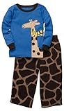 Carter's Baby-boys 2-Piece Long Sleeve Top and Tiger Print Pants Set