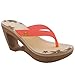 New Women Fashion Flip Flop Thong Sandal Jelly Rubber Wedge Heel Platform Shoes Trends SNJ SHOES