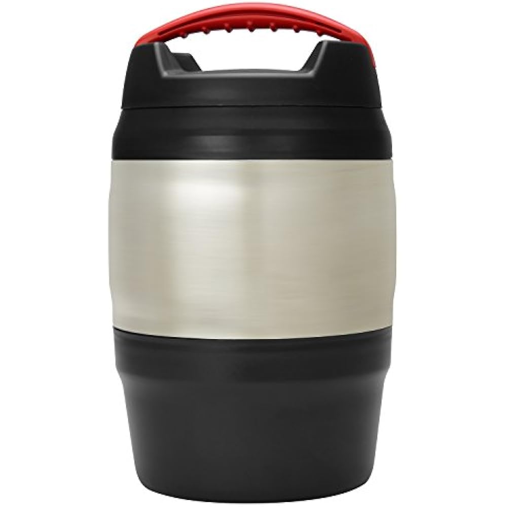 Bubba Sport VacuumInsulated Water Jug With Spout 128 Oz Charcoal