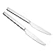 Doryh Dinner Knives, Stainless Steel Table Knives, 9-Inch, Set of 12, F
