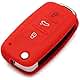 9 MOON Silicone Remote Flip Key FOB Silicone Case Cover for VW Volkswagen New