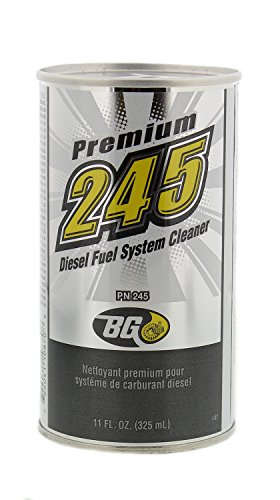 BG 245 Premium Diesel Fuel System Cleaner 11 OZ CAN