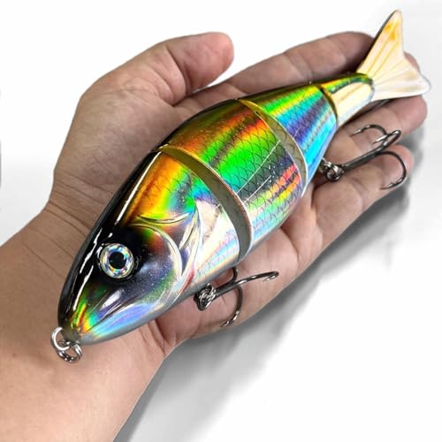 PROAOVAO Saltwater Sinking Swimbait Fishing Lure