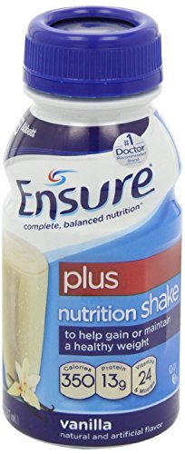 ENSURE PLUS VANILLA 57263 CASE OF 24 8 OZ [Health and Beauty] by Ensure