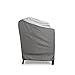 KHOMO GEAR Waterproof Heavy Duty Outdoor Lounge Loveseat Sofa Furniture Patio Cover - 88'' x 32.5'' x 33'' Grey
