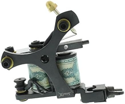 Pirat Liner Tattoo Machine Trinity Coil Iron Black