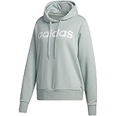 adidas Essentials Linear Fleece Hoodie (Plus Size) Women's