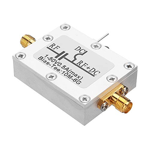ILS - RF Splitter Bias Coaxial Feed Bias Tee 10MHz-6GHz Low Insertion Loss Wideband Amplifier