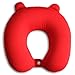 NIDO NEST Travelfriendz Kids Neck Pillows for Travel - Cute U-Shaped Animal Pillow for Car, Toddlers, Children, Birthdays - Ladybug