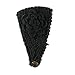 Voberry® Women Crochet Headband Knit Hairband Flower Winter Ear Warmer Headwrap (Black)