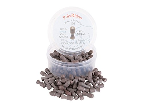Skenco Poly Rhino .177 Cal, 3.4 Grains, Pointed, 40% Metal, 150ct