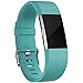 Humenn Fitbit Charge 2 HR Replacement Band, Large, Teal