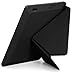 Amazon Kindle Fire HD Standing Polyurethane Origami Case (only fit 3rd generation), Mineral Black