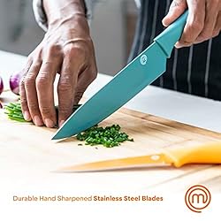 MasterChef Kitchen Knives Set with Covers