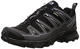 Salomon Men's X Ultra 2 GTX Hiking Shoe, Black/Autobahn/Pewter, 11.5 D US