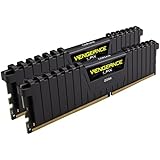 Corsair LPX 32GB (2x16GB) 3200MHz C16 DDR4 DRAM Memory Kit, Black (CMK32GX4M2B3200C16)