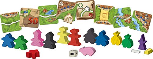 Hans im Glück Carcassonne Brettspiel – Bild 5