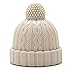 Monkey Business Beanie Wine Stopper | 2 Wine Stoppers in 1 Pack | Cute Wine Accessories | Fun Kitchen Gadgets | Wine Stoppers for Wine Bottles | Knit-Beanie-Shaped Wine Bottle Stopper w/a Pom-Pom