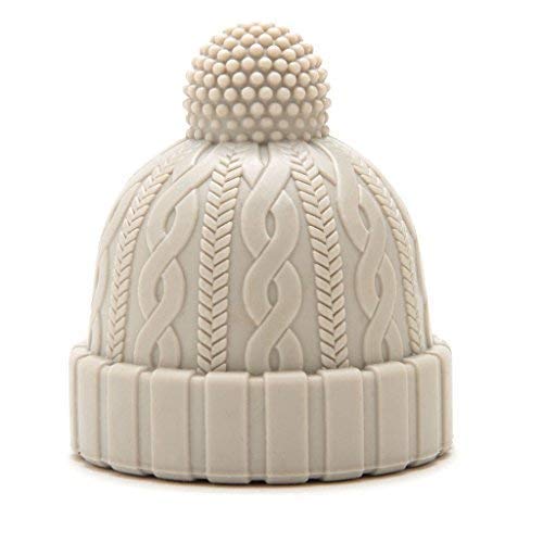 Beanie Cap Decorative Silicone Bottle Stopper in a gift box, Set of Two, Novelty Cork Replacement, Beverage and wine Keeper, champagne bottle stoppers by Monkey Business (See Color Options) - Thumbnail 7