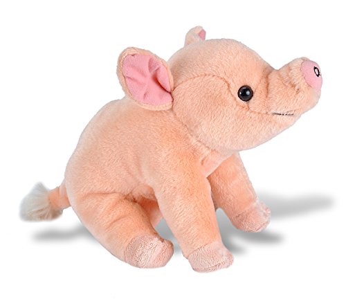 Wild Republic Plüsch Ferkel, Cuddlekins Kuscheltier, Plüschtier, 20cm – Bild 6
