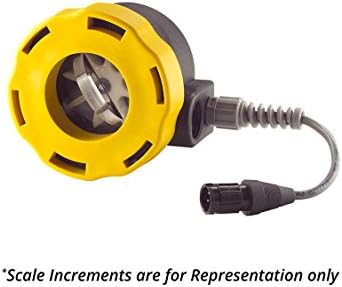 Lake Monitors Paddle Wheel Flow Meter for Liquids (Polycarbonate with 1/2" NPT + 1-10 GPM Voltage 0-5 output)