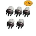 Podoy 683974 Primer Bulb for Ryobi Walbro Homelite 188-512-1 Wt-23a Wyj-33 Wyj-86 Ryobi 791-683974 B 683974 Replace Stens 615-764 Craftsman Weedeater Trimmer(Pack of 5) primary