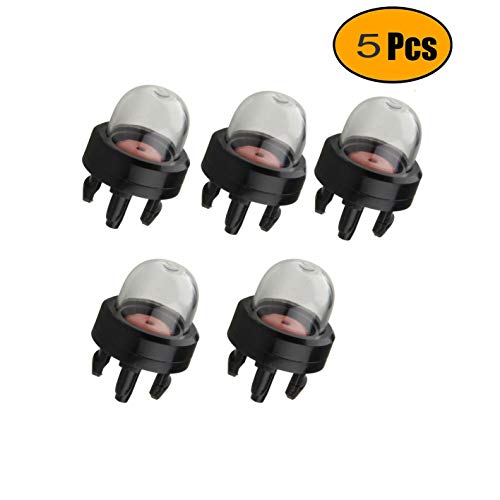 Podoy 683974 Primer Bulb for Ryobi Walbro Homelite 188-512-1 Wt-23a Wyj-33 Wyj-86 Ryobi 791-683974 B 683974 Replace Stens 615-764 Craftsman Weedeater Trimmer(Pack of 5)