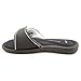 Nike Comfort Slide Womens Sandals (6, Black/White)