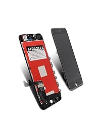 Pantalla de repuesto compatible con iPhone 7 de 4,7 pulgadas LCD Compatible con iPhone 7 pantalla LCD táctil Kit de reparación de pantalla con herramientas de reparación completas